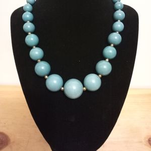 Turquoise Beaded Necklace